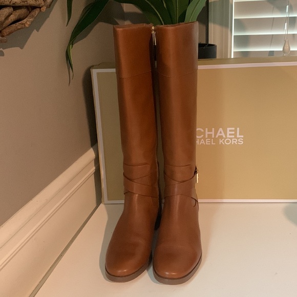 MICHAEL Michael Kors Bryce Tall Boots - Picture 14 of 16